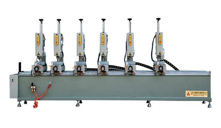 Multi-head Combination Drilling Machine for Aluminium Profile