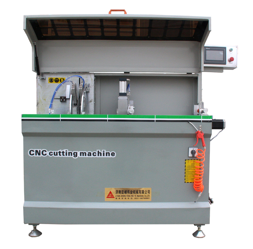 CNC Corner Connector Cutting Saw for Alu Door and Window