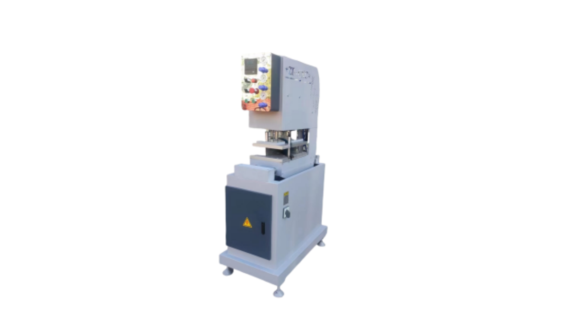 Linear four-position welding machine